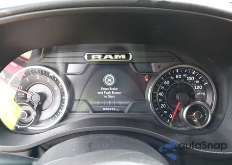 2019 Ram 1500 Big Horn/Lone Star 4X4 5'7 Box from USA, damaged, VIN 1C6SRFFT7KN649925